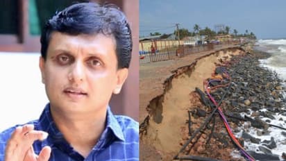 അറ്റകുറ്റപ്പണിക്ക് സാങ്കേതിക തടസം; കരാര് കമ്പനി ഉദ്യോഗസ്ഥന് നേരെ പൊട്ടിത്തെറിച്ച് മന്ത്രി