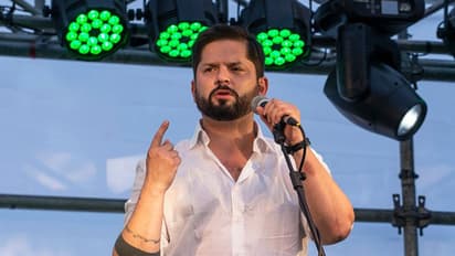 Chile : 'ചിലിയിലെ ചുള്ളന്‍ ചെക്കന്‍'  പ്രസിഡന്റായി അധികാരമേറ്റു