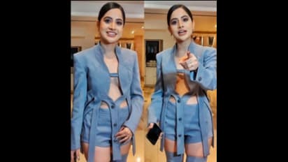 Urfi Javed Latest Look: ಬಟ್ಟೆಗಿಂತ ತೂತುಗಳೇ ಹೆಚ್ಚು, ಚಳಿಯಾಗಲ್ವಾ ಎಂದ ನೆಟ್ಟಿಗರು