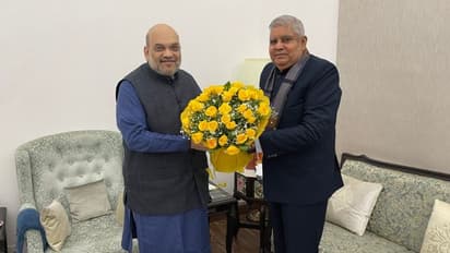 Governor Meet Amit Shah: পুরভোটের ফল প্রকাশের পরের দিনই শাহ দরবারে ধনখড়