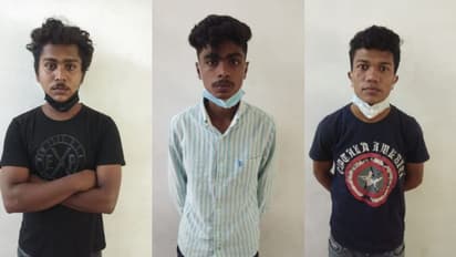 Mobile phone theft : കോഴിക്കോട്ട് ബൈക്കിലെത്തി യത്രക്കാരന്റെ മൊബൈല് തട്ടിപ്പറിച്ച കേസ്: പ്രതികള് പിടിയിൽ