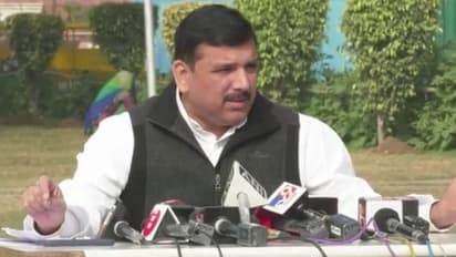 राम जन्मभूमि घोटाले' पर संजय सिंह ने फिर उठाए सवाल, उच्च स्तरीय जांच की मांग