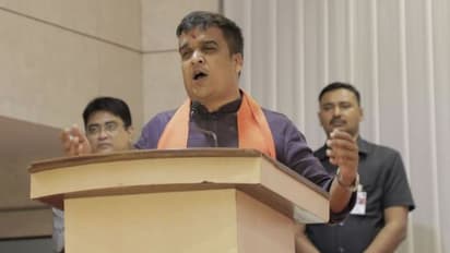 Are there no human rights for those hit by stones? asks Gujarat minister Harsh Sanghavi