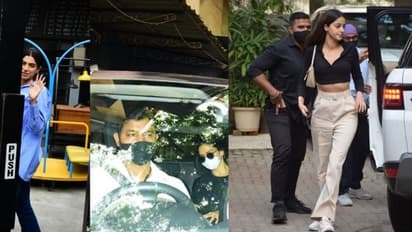 From Ananya Panday, Deepika Padukone slaying in black, to Khushi Kapoor in blue, here's where celebs were