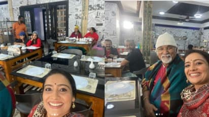 kudumbavilakku: 'അവിസ്മരണീയ യാത്ര'; പുതുവത്സര എപ്പിസോഡിനായുള്ള കുമളി ഷൂട്ടിനെ കുറിച്ച് മീര