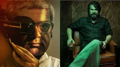 Bheeshma Parvam characters : ഇത് 'സൈമൺ'; 'ഭീഷ്മ പര്വ്വ'ത്തിലെ കഥാപാത്രത്തെ അവതരിപ്പിച്ച് മമ്മൂട്ടി