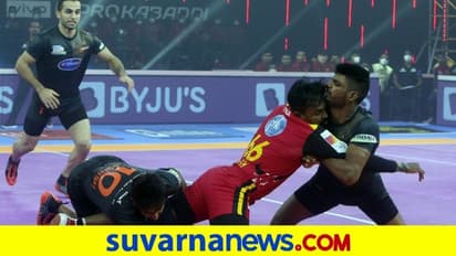 Pro Kabaddi League : ಅಂಕಪಟ್ಟಿಯಲ್ಲಿ ಅಗ್ರಸ್ಥಾನಕ್ಕೇರಿದ ಬೆಂಗಳೂರು ಬುಲ್ಸ್!