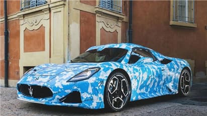 Maserati MC20 convertible : അവതരണത്തിന് മുന്നോടിയായി മസെരാട്ടി MC20 കൺവേർട്ടബിൾ പ്രദര്‍ശിപ്പിച്ചു