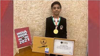 India Book Of Records : ഇന്ത്യാ ബുക്ക് ഓഫ് റെക്കോര്ഡ്സ് നിറവില് പ്രവാസി മലയാളി ബാലന്