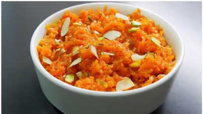 Carrot Halwa : தித்திப்பான கேரட் ஹல்வா !செய்யலாம் வாங்க!