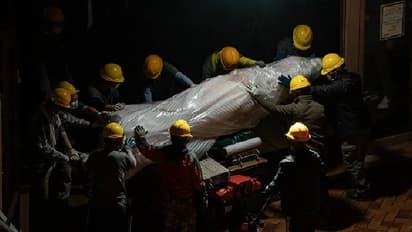 Tiananmen Square statue : ഹോങ്കോങ് സർവകലാശാലയിലിനി ടിയാനൻമെൻ സ്ക്വയർ ശിൽപമില്ല, മാറ്റിയത് രാത്രിയിൽ രഹസ്യമായി