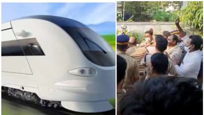 K Rail : കെറെയില് പദ്ധതിയുടെ കല്ലിടലിനെതിരെ പ്രതിഷേധം ശക്തം; ആശങ്കകൾ മാറാതെ പിന്നോട്ടിലെന്ന് ആക്ഷൻ കമ്മിറ്റി