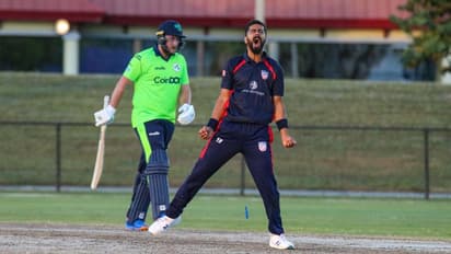 Gajanand Singh heroes in USA's 26-run historic first T20I win against Test-playing nation Ireland