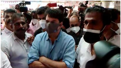 P T Thomas : പി ടിയെ അവസാനമായി ഒരുനോക്കു കാണാന് മമ്മൂട്ടിയെത്തി