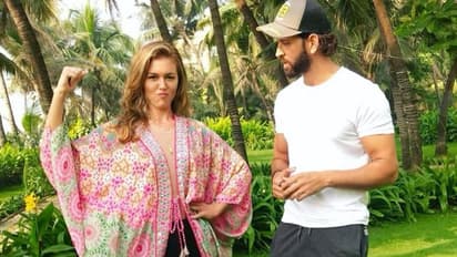 क्या Hrithik Roshan इस हॉलीवुड एक्ट्रेस संग कर रहे किसी बड़े प्रोजेक्ट पर काम, ये फोटोज हैं सबूत