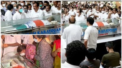 ഒരുമാസം കഴിഞ്ഞിട്ടും കണക്ക് സമര്‍പ്പിച്ചില്ല; പിടിയുടെ പൊതുദര്‍ശനത്തേച്ചൊല്ലി  തൃക്കാക്കര നഗരസഭയിൽ ബഹളം