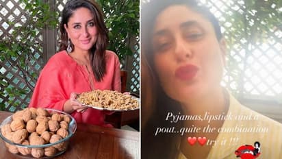Kareena Kapoor Khan posts photo in pyjama on day 12 of COVID-19 quarantine
