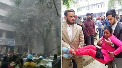 Ludhiana Blast: धमाके से दहला लुधियाना, 6 मंजिला इमारत हिली, देखें बम ब्लास्ट के बाद की तस्‍वीरें