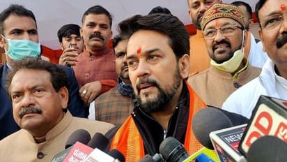 भ्रामक खबरें फैलाकर देश की एकता को खत्म कर रहे पोर्टल और यूट्यूब चैनल: अनुराग ठाकुर