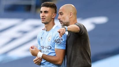 'I am happy for Ferran Torres': Manchester City manager Pep Guardiola after winger's Barcelona deal
