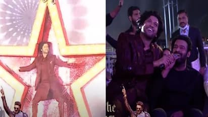 Radhe Shyam Pre Release event: నవీన్ పోలిశెట్టి అదిరిపోయే ఎంట్రీ.. రచ్చ రచ్చ చేసిన జాతిరత్నం