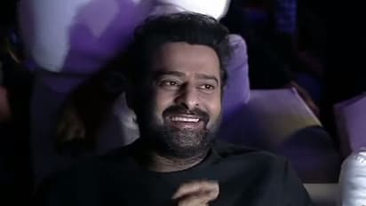 Radhe Shyam prerelease event:రాయల్ ఎంట్రీ ఇచ్చిన ప్రభాస్... నేషనల్ మీడియా మొత్తం ఆయన చుట్టే