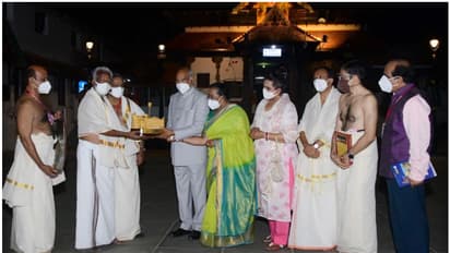 Ram Nath Kovind : കേരളത്തിന്റെ സ്നേഹം സ്വീകരിച്ച് രാഷ്ട്രപതി രാംനാഥ് കോവിന്ദ്; ഇന്ന് ദില്ലിയിലേക്ക് മടങ്ങും