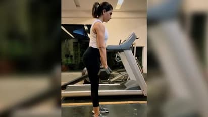 Samantha Ruth Prabhu : '20 ദിവസങ്ങള്‍ക്ക് ശേഷം'; ജിമ്മില്‍ തിരിച്ചെത്തിയ സന്തോഷം പങ്കുവച്ച് സാമന്ത