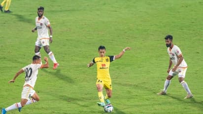 ISL 2021-2022 : ഈസ്റ്റ് ബംഗാളിനെതിരെ സമനില, ഹൈദരാബാദ് രണ്ടാമത്