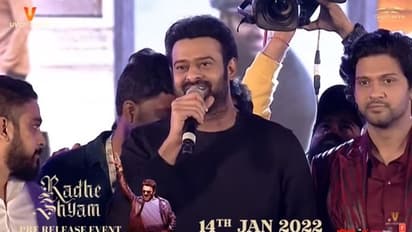 Radhe Shyam: ఊహించని ట్విస్ట్ లు, క్లైమాక్స్ అదిరిపోతుంది.. ప్రభాస్