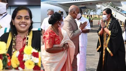 'മേയറുടെ കാര് വാഹനവ്യൂഹത്തിലേക്ക് കയറ്റാന് ശ്രമം'; രാഷ്ട്രപതിയുടെ യാത്രക്കിടെ സുരക്ഷാവീഴ്ച