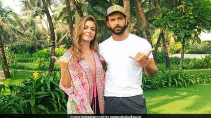 Samantha Meets Hrithik Roshan: హృతిక్ రోషన్ ను కలిసిన సమంత.. సినిమా చేయబోతున్నారా..?