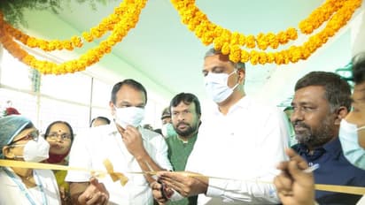 థర్డ్ వేవ్ వచ్చినా తట్టుకుంటాం - మంత్రి హరీశ్ రావు