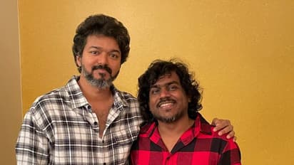 Yuvan Shankar Raja : வெறித்தனமான ரசிகன்.... விஜய் சொன்னதை கேட்டு மெர்சலாகிட்டேன் - யுவன் சங்கர் ராஜா பேச்சு