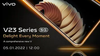 Vivo V23 Series to launch on January 5, 2022 in India; Details inside