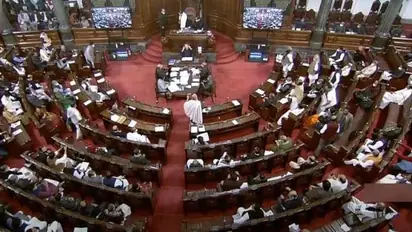 Fuel Price Hike : ഇന്ധന വിലവർധന; പാർലമെന്റിന്റെ രാജ്യസഭയിലും ഇന്നും ബഹളം, സഭ നിർത്തിവച്ചു