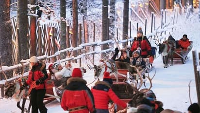 এই School-এ পড়তে হলে থাকতে হবে ভুড়ি, পড়াশুনার পাশাপাশি দেওয়া হয় Santa হওয়ার প্রশিক্ষণ