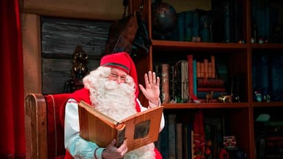 Santa Claus: 'വിനോദവും വിശ്രമവുമാണ് ക്രിസ്മസ്, സന്തോഷമായിരിക്കുക': ക്രിസ്മസ് സന്ദേശവുമായി സാന്താക്ലോസ്