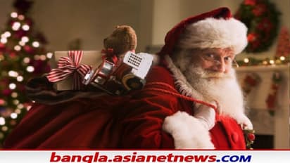 Merry Christmas: সান্তা সেজে দুঃস্থদের কেক বিলি করলেন পুলিশকর্মীরা, পরিয়ে দিলেন শীতবস্ত্রও