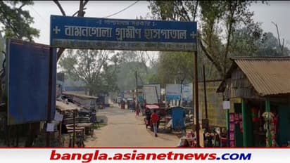 উত্তপ্ত বামনগোলা, অনিয়মিত বেতন ও ছাঁটাইয়ের প্রতিবাদে অবস্থান বিক্ষোভে সাফাই কর্মীরা