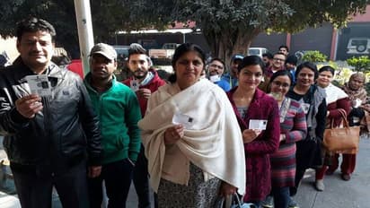 चंडीगढ़ नगर निगम चुनाव 2021 : 694 पोलिंग बूथों पर मतदान संपन्न, 65 फीसदी से ज्यादा वोटिंग, अब रिजल्ट का इंतजार