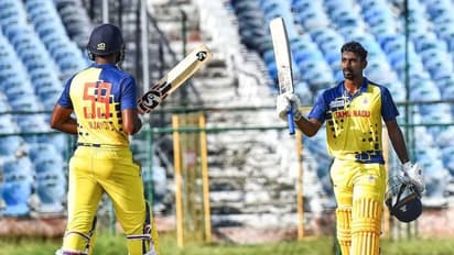 Vijay Hazare Trophy: ಫೈನಲ್‌ಗೆ ಲಗ್ಗೆಯಿಟ್ಟ ತಮಿಳುನಾಡು- ಹಿಮಾಚಲ ಪ್ರದೇಶ