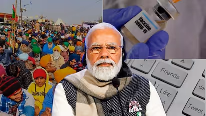 Round-up 2021: From farm laws repeal to free COVID vaccination, major decisions taken by Modi govt this year