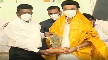 தமிழ்நாட்டை காப்பாற்றிவிட்டீர்கள்.. 2024-ல் இந்தியாவை காப்பாற்ற வேண்டும்.. ஸ்டாலினை உசுப்பேற்றும் திருமா!