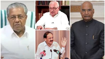 Christmas Wishes : ക്രിസ്മസ് ആഘോഷിക്കാൻ വിശ്വാസികൾ; ആശംസ നേർന്ന് രാഷ്ട്രപതി, ഉപരാഷ്ട്രപതി, മുഖ്യമന്ത്രി, ഗവർണർ