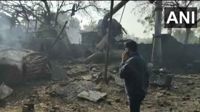 Chemical factory blast : വഡോദരയില്‍ കെമിക്കല്‍ ഫാക്ടറിയില്‍ പൊട്ടിത്തെറി നാലുപേര്‍ മരിച്ചു