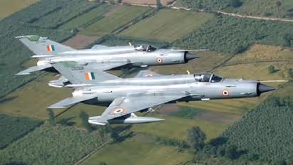 After Rajasthan crash, IAF temporarily grounds 'Flying Coffins' MiG-21 fighter jets
