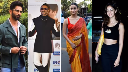 Celeb spotted: Shahid Kapoor, Ranveer Singh, Alia Bhatt to Ananya Pandey, stars that stepped out in style