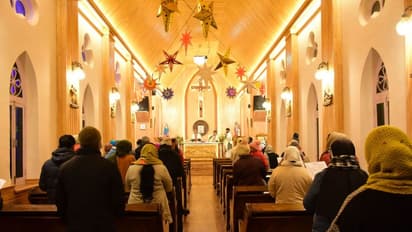 Gurugram: Christmas prayer disrupted, choir members pushed amid row over namaz