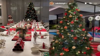 Christmas 2021: धोनी ने दुबई में तो इस खिलाड़ी ने अपने 5 बच्चों संग मनाई क्रिसमस ईव देखें तस्वीरें